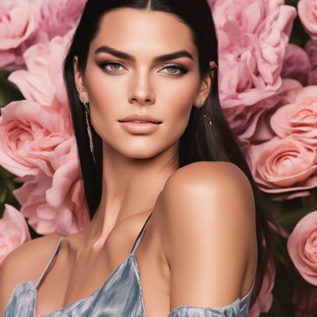 How to Achieve Kendall Jenner's Glowy Complexion and Effortless Spring Makeup Look