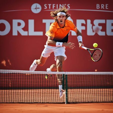 I didn't see that coming' - Stefanos Tsitsipas advances to second round in Monte Carlo as Laslo Djere is forced to retire