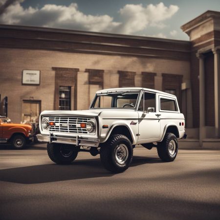 Iconic Piece of History: Infamous White Ford Bronco from OJ Simpson Chase Now on Display in Tennessee Crime Museum