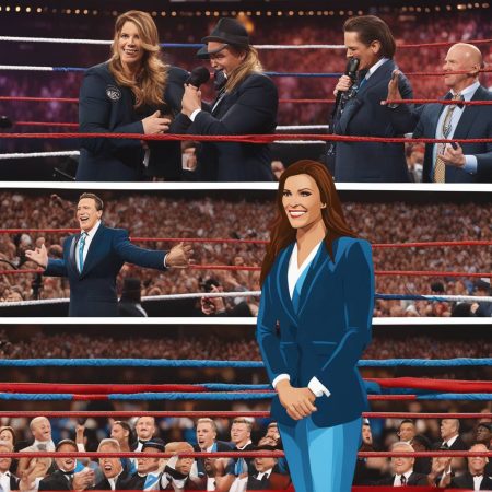 Iconic ring announcer applauds WWE's Samantha Irvin for her standout performance at WrestleMania 40