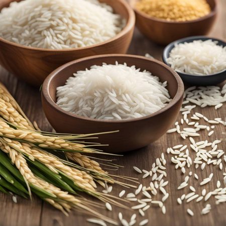 Improved rice with enhanced nutritional value to address nutrient deficiencies