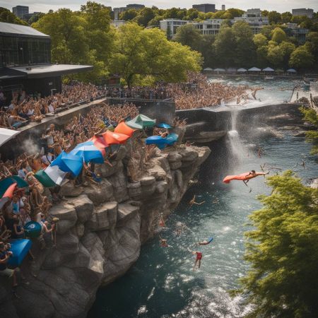 In August, Montreal to host Cliff Diving World Series event