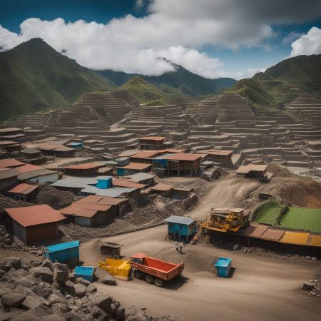 In Ecuador, government views mining as the future while communities remain divided