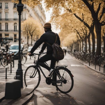 In Paris, There are Now More Cyclists than Motorists