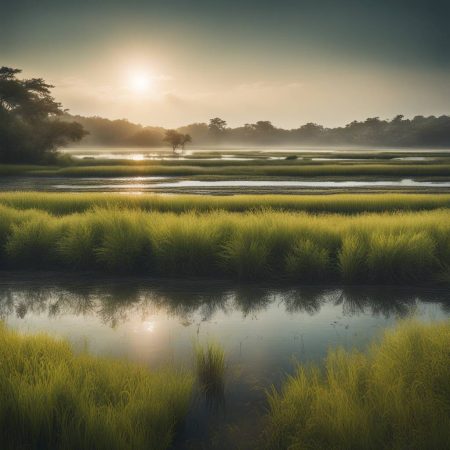 In the last 35 years, humans have transformed over 250,000 acres of estuaries into urban areas and farmland.