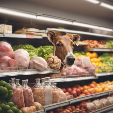 Increasing Animal Welfare Initiatives Through Nudging in a Virtual Supermarket