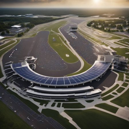 Indianapolis Motor Speedway Named Prime Viewing Location for Total Solar Eclipse