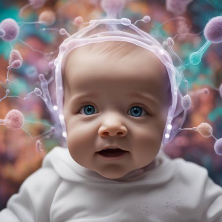 Infant microbiome mapped using AI-powered digital twin