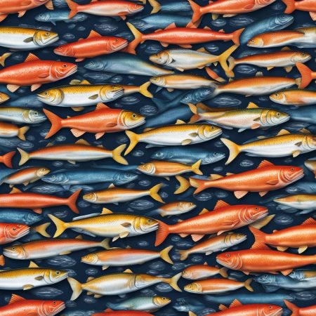 Insights from Four Decades of Canned Salmon on Marine Food Webs