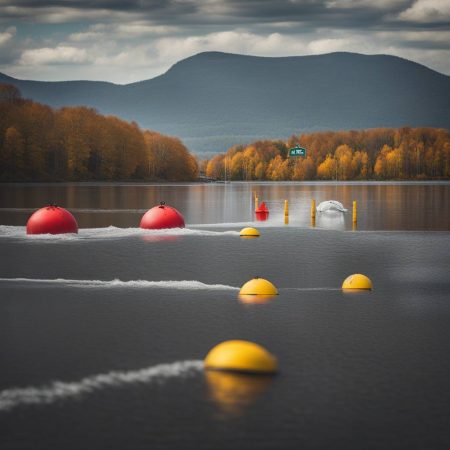 Installation of warning booms and buoys at dams by Conservation Authority