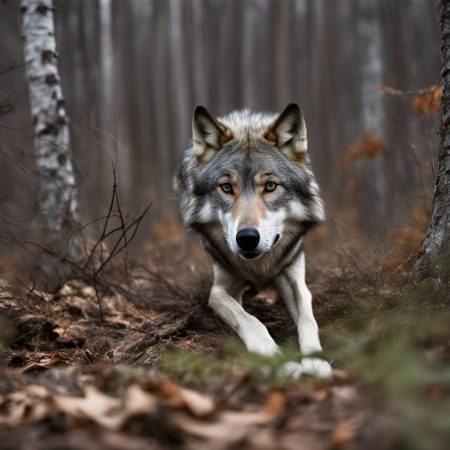 Investigation launched after rare gray wolf killed during hunting in Michigan