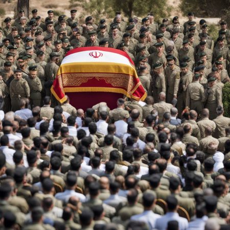 Iran Promises Retaliation at Memorial Service for Commanders Slain in Israeli Airstrike