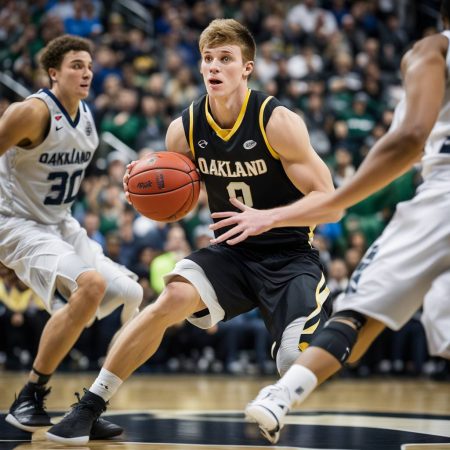 Jack Gohlke of Oakland wants NCAA Tournament format to stay unchanged to support mid-major schools