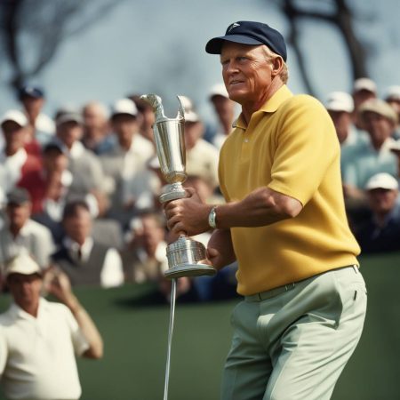 Jack Nicklaus Wins First of Record Six Masters Tournaments on April 7, 1963