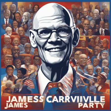 James Carville Raises Alarm About Democratic Party's Loss of Young Minority Voters