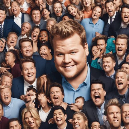 James Corden Addresses Rumors of Being Fired from 'The Late Late Show'