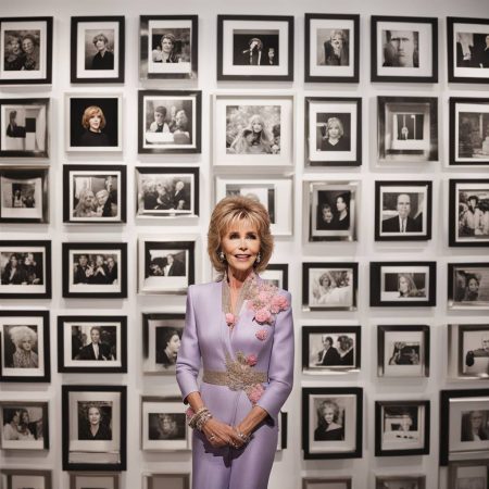 Jane Fonda's Impressive Fundraising Night at Gagosian Beverly Hills: Raises $10 Million as the Ultimate Gallery Girl