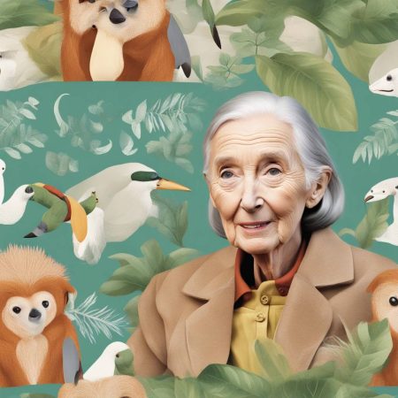 Jane Goodall Reveals Her Birthday Wish on her 90th Birthday