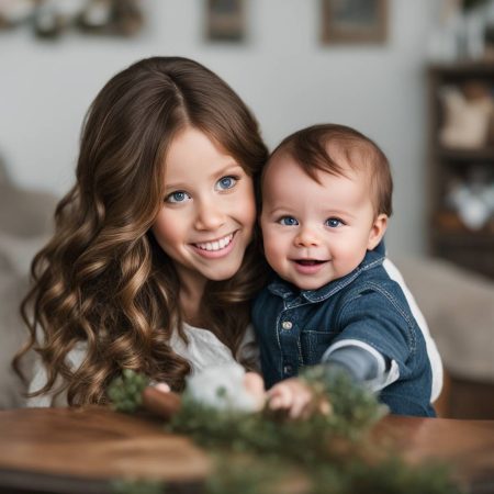 Jessa Duggar Reveals Uncommon Picture of Son George at 4 Months Old