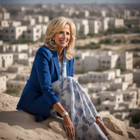 Jill Biden Advocates for Peace in Gaza, Urges an End to Conflict