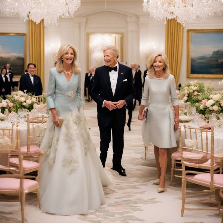 Jill Biden Chooses Oscar de la Renta for Japan State Dinner