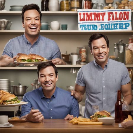 Jimmy Fallon Criticizes Trump's Sons for the Exorbitant Cost of Dining with Their Father