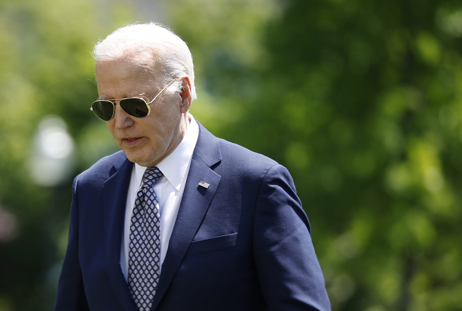 joe biden morehouse college commencement backlash israel