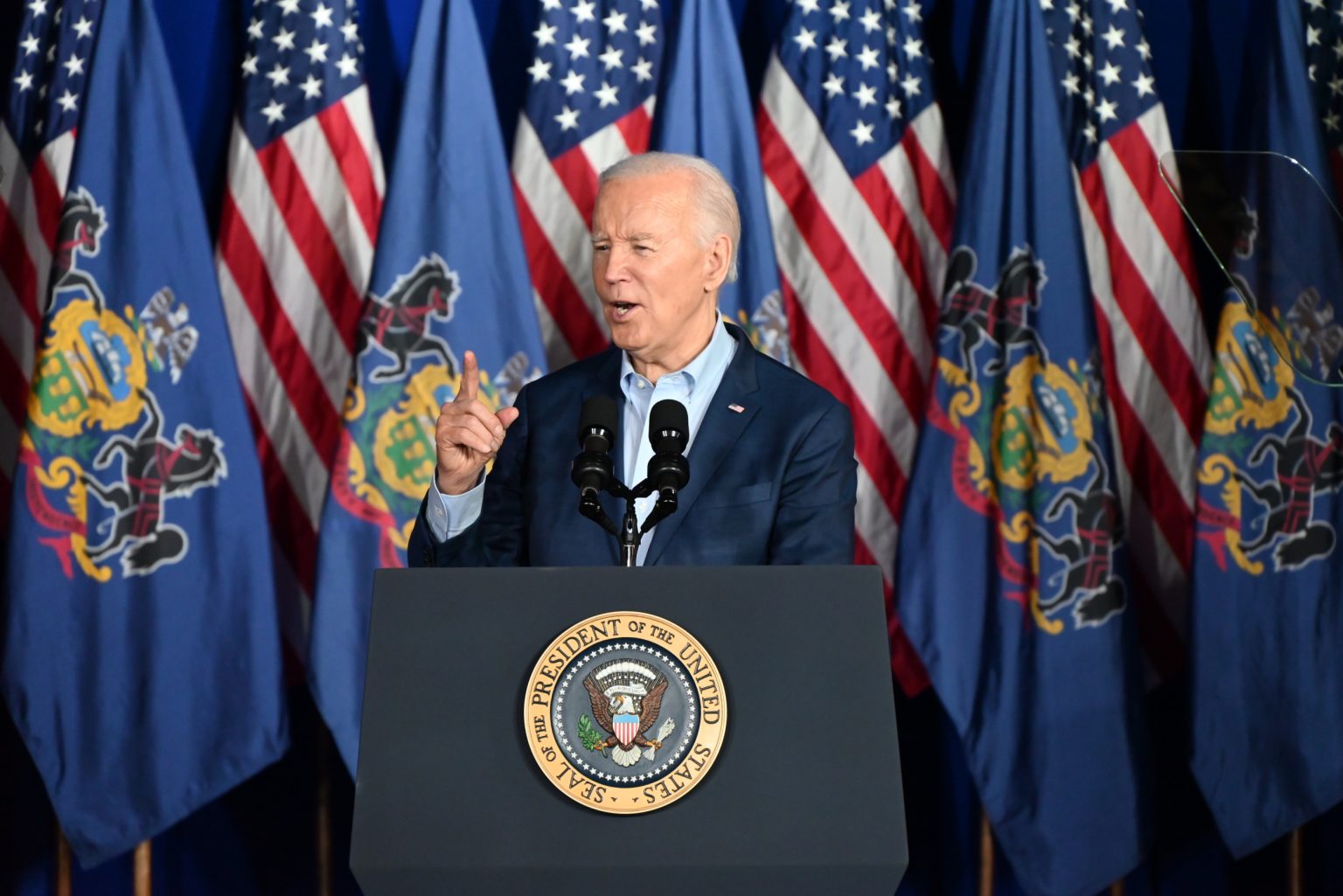 joe biden pennsylvania