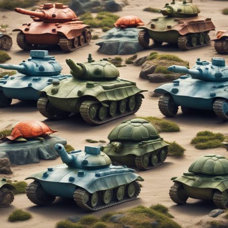 Jokes and Memes Target Russia's Unusual 'Turtle Tank'