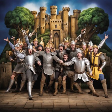 Jonathan Bennett's Turbulent Evening in 'Monty Python's Spamalot' on Broadway