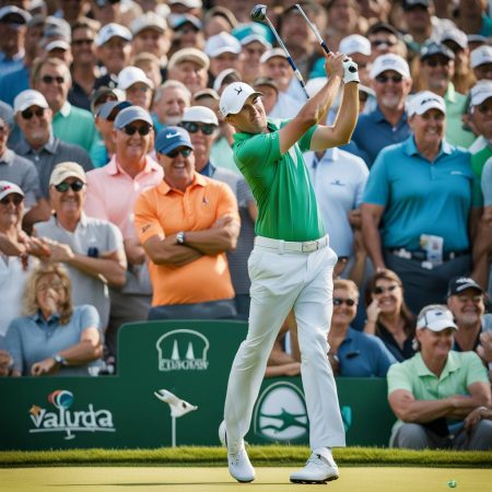 Jordan Spieth wows fans with hole-in-one at Valero Texas Open on the PGA Tour