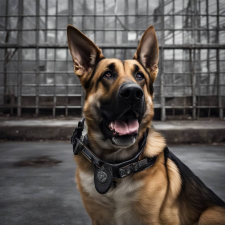 K-9 dies protecting officer in Virginia prison attack by MS-13 gang members