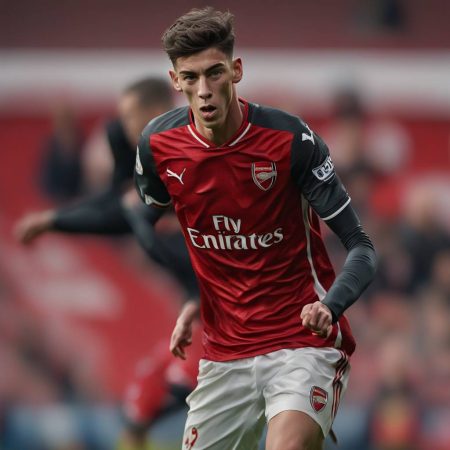 Kai Havertz lauded for progress by Martin Keown and Tom Lockyer at Arsenal - 'He's thriving in his environment'