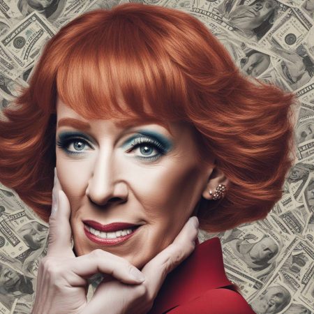 Kathy Griffin Shares Secret Code Word for Trump in Group Chat: 'No Mercy Given'