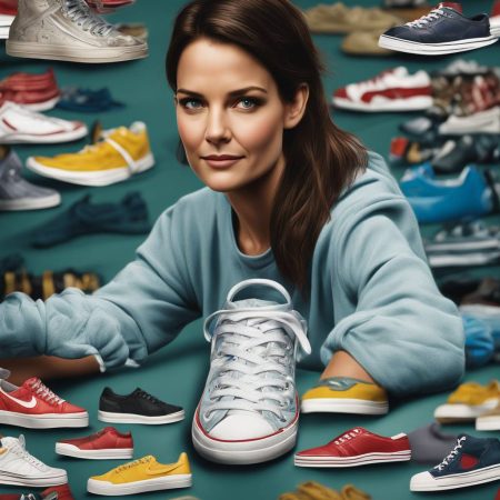 Katie Holmes Joins the List of Celebrities Sporting These Sneakers