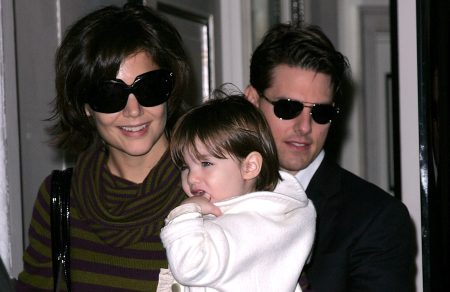 katie holmes tom cruise suri cruise