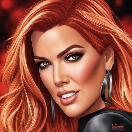 Khloe Kardashian Trades Blonde Locks for Fiery Red Hair Transformation