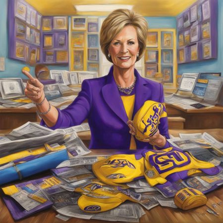 Kim Mulkey of LSU Stirs Up Controversy with her Unconventional Style