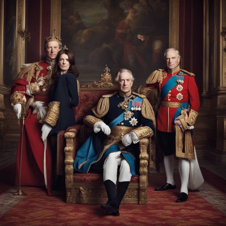 King Charles III seeks assistance from Edward and Sophie for the first time, resulting in a significant royal transition.