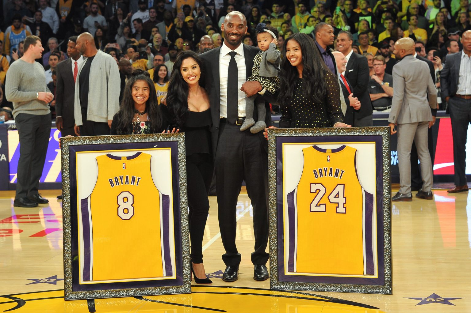 kobe bryant family