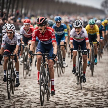 Kopecky sprints flawlessly to secure historic first-ever Paris-Roubaix Femmes victory