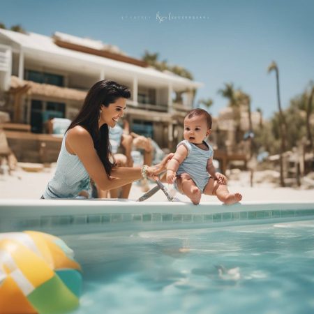 Kourtney Kardashian Shares Spring Break Moments with Baby Rocky