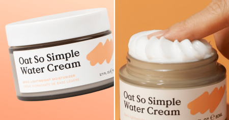 krave beauty oat so simple water cream