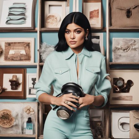 Kylie Jenner Enhances Her Collection with Rare Vintage Finds