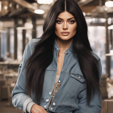 Kylie Jenner proudly displays her new long hair and makeup-free look: 'Missed this'