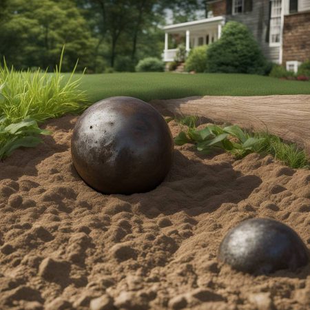 Landscapers unearth potential Civil War cannonball buried in Virginia yard