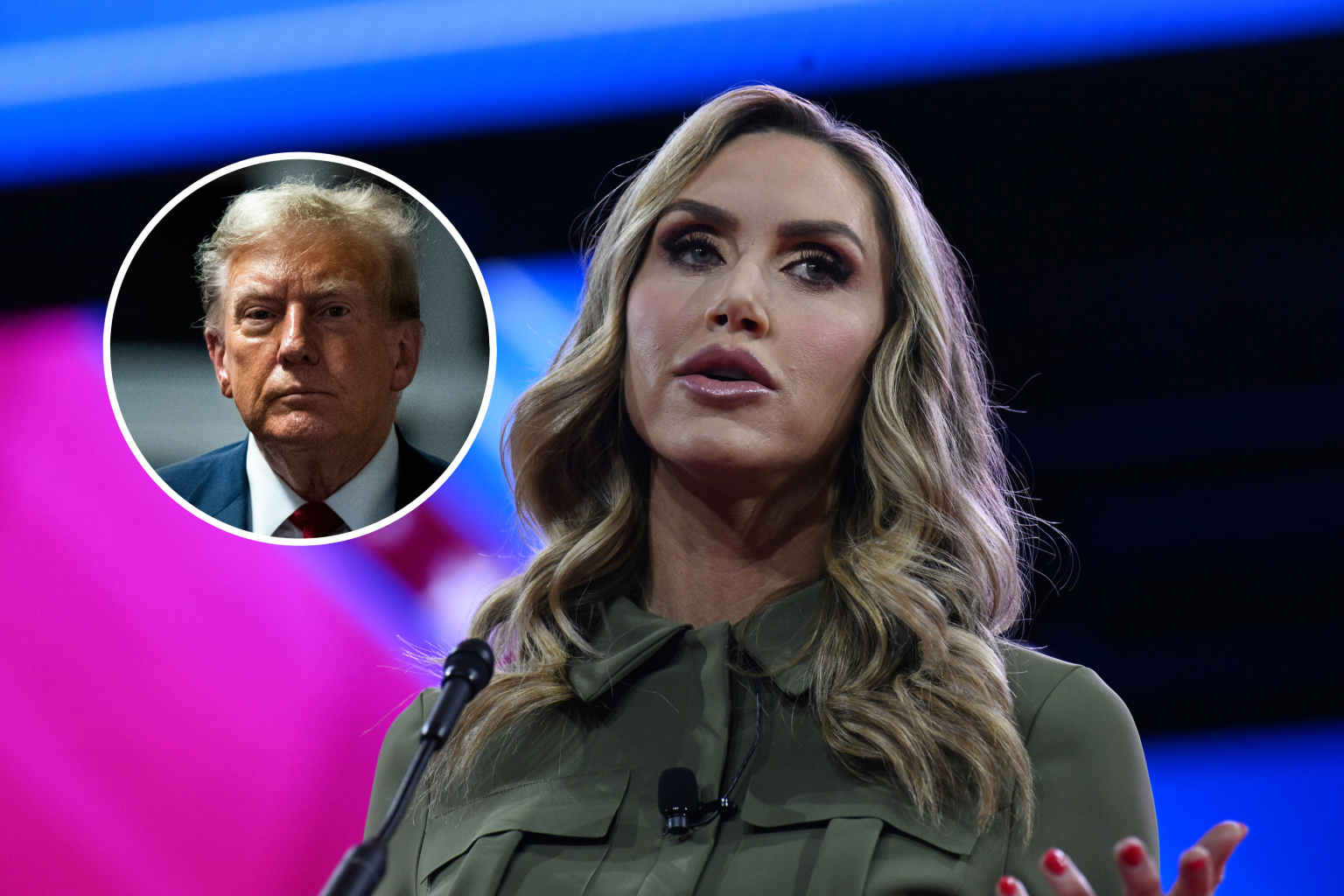 lara trump donald trump donations