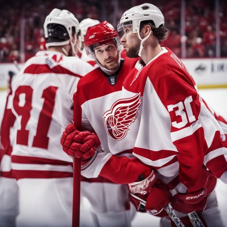 Larkin, Kane, and Detroit Red Wings hope to break 7-season playoff dry spell