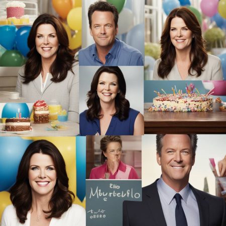 Lauren Graham Reflects on the Gift Matthew Perry Gave Her for His Last Birthday