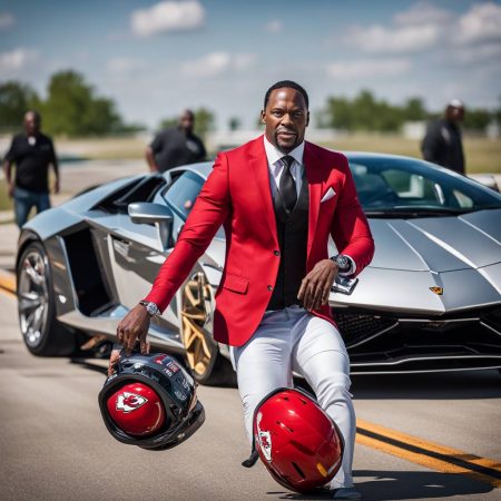 Lawyer claims Rashee Rice of the Kansas City Chiefs was behind the wheel of the Lamborghini during high-speed Dallas crash.